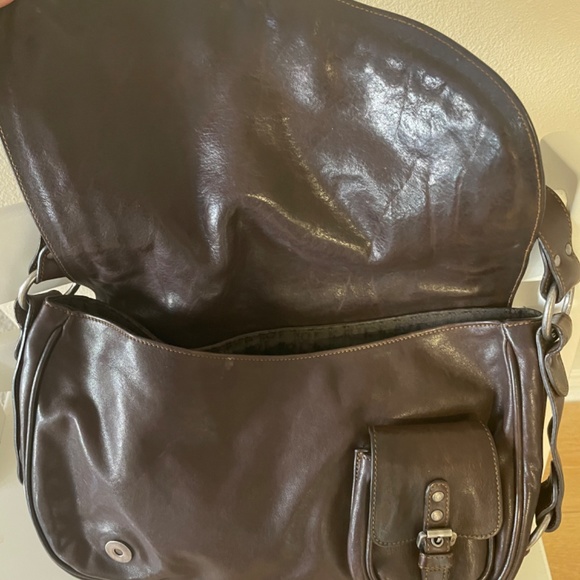 Christian Dior Gaucho, Sattle Purse - Picture 5 of 6